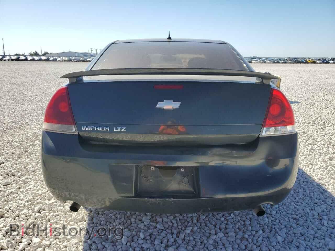 2013 CHEVROLET IMPALA - VIN: 2G1WC5E30D1235258 - Фото 6