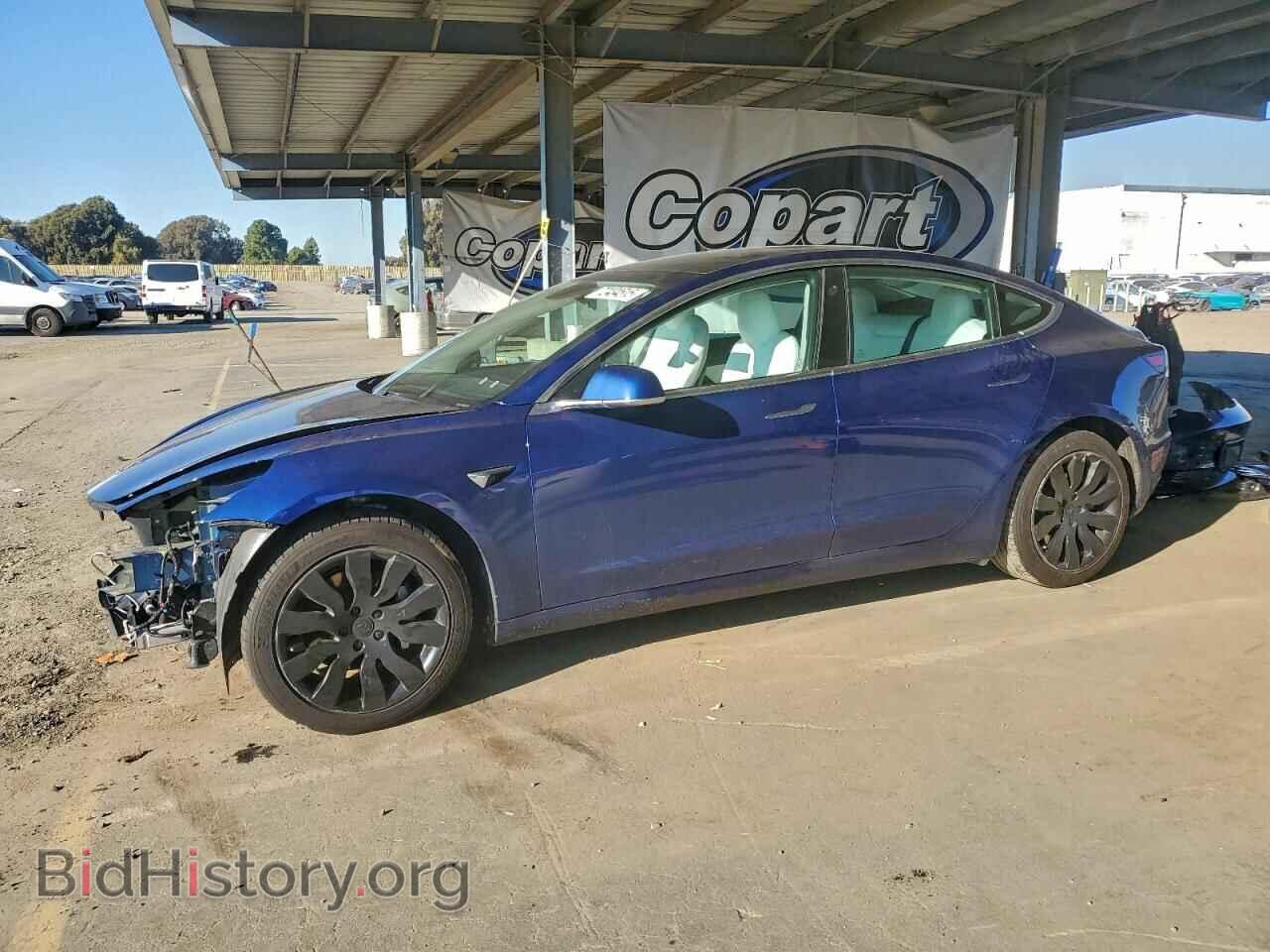Фотография 5YJ3E1EA9LF606778 - TESLA MODEL 3 2020
