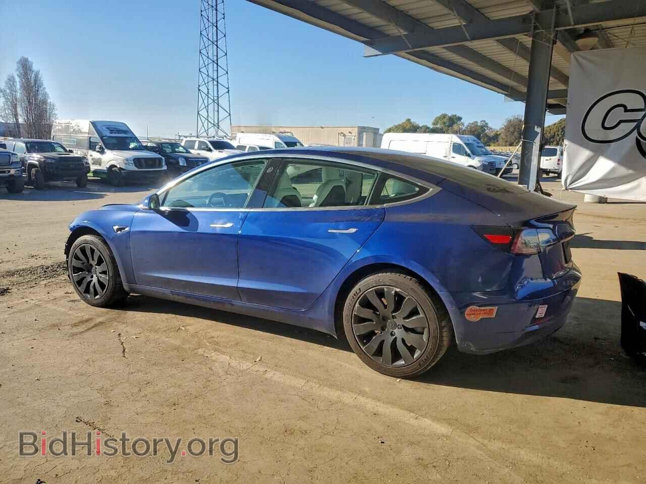 2020 TESLA MODEL 3 - VIN: 5YJ3E1EA9LF606778 - Фото 2