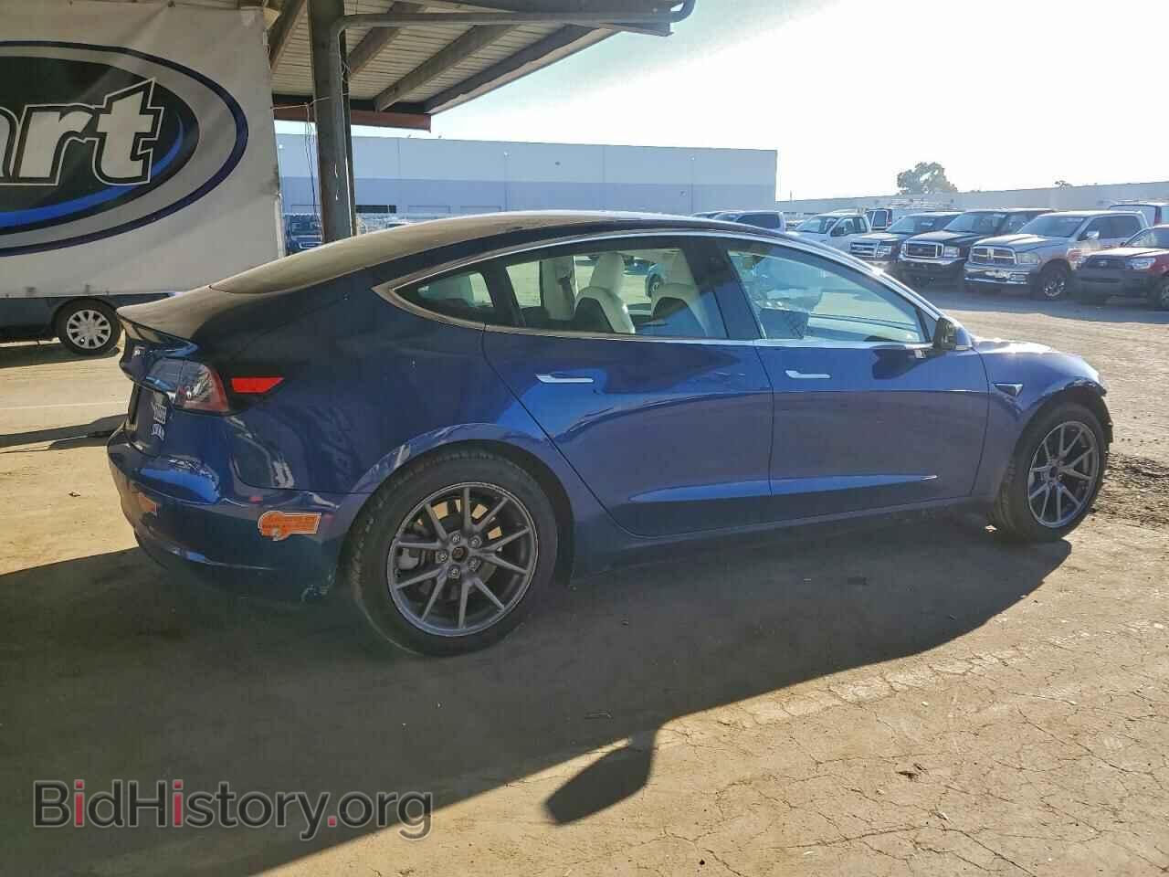 2020 TESLA MODEL 3 - VIN: 5YJ3E1EA9LF606778 - Фото 3