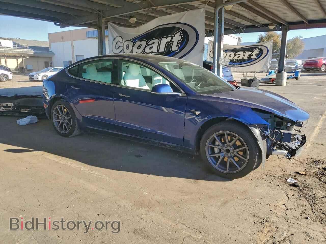2020 TESLA MODEL 3 - VIN: 5YJ3E1EA9LF606778 - Фото 4