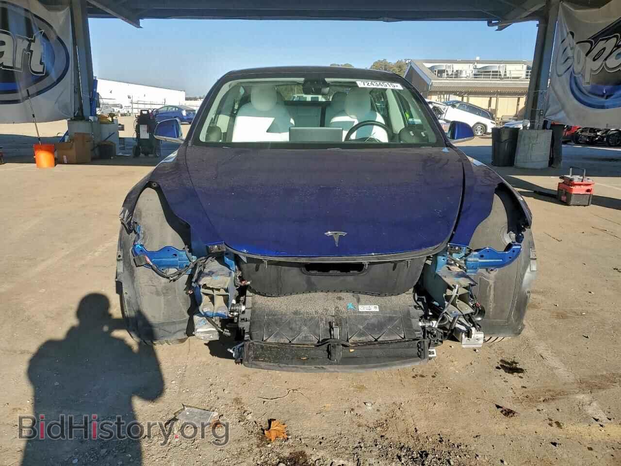 2020 TESLA MODEL 3 - VIN: 5YJ3E1EA9LF606778 - Фото 5