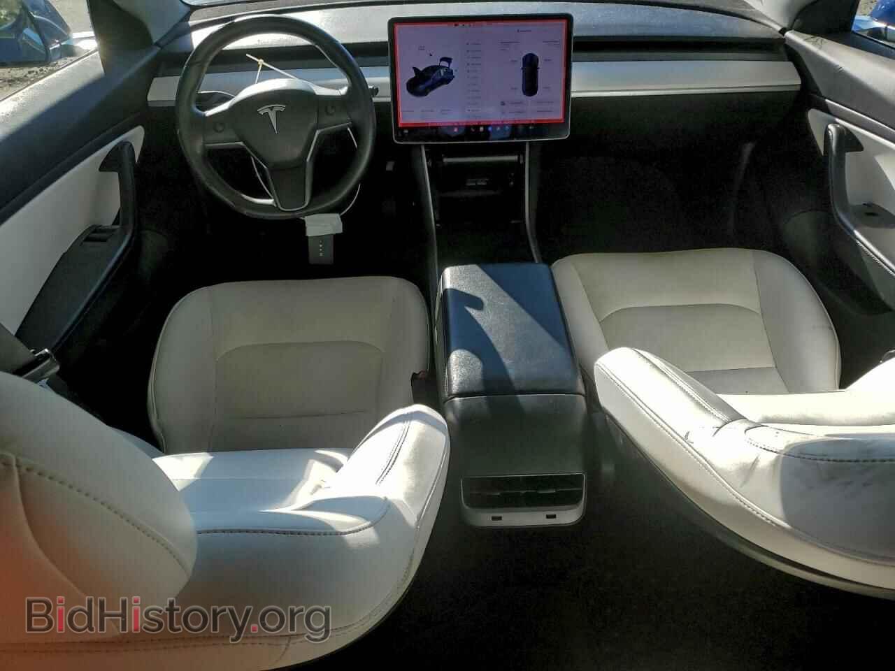 2020 TESLA MODEL 3 - VIN: 5YJ3E1EA9LF606778 - Фото 8