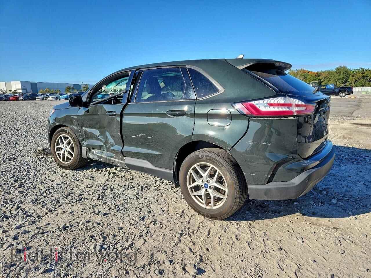 2022 FORD EDGE - VIN: 2FMPK4G96NBA16306 - Фото 2