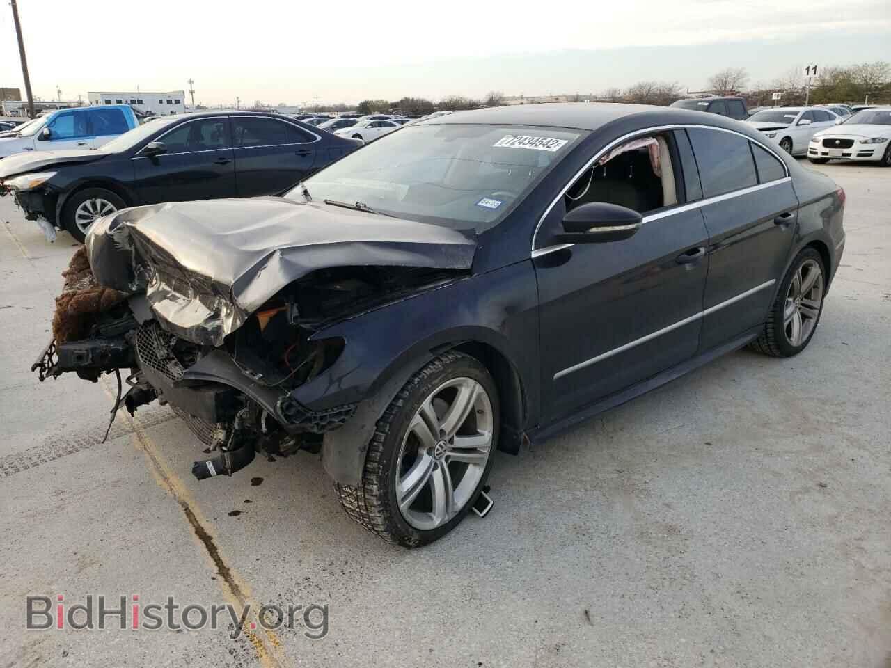 Фотография WVWBN7AN4DE571254 - VOLKSWAGEN CC 2013