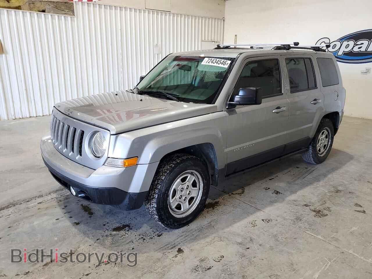 Фотография 1C4NJPBA4FD304726 - JEEP PATRIOT 2015