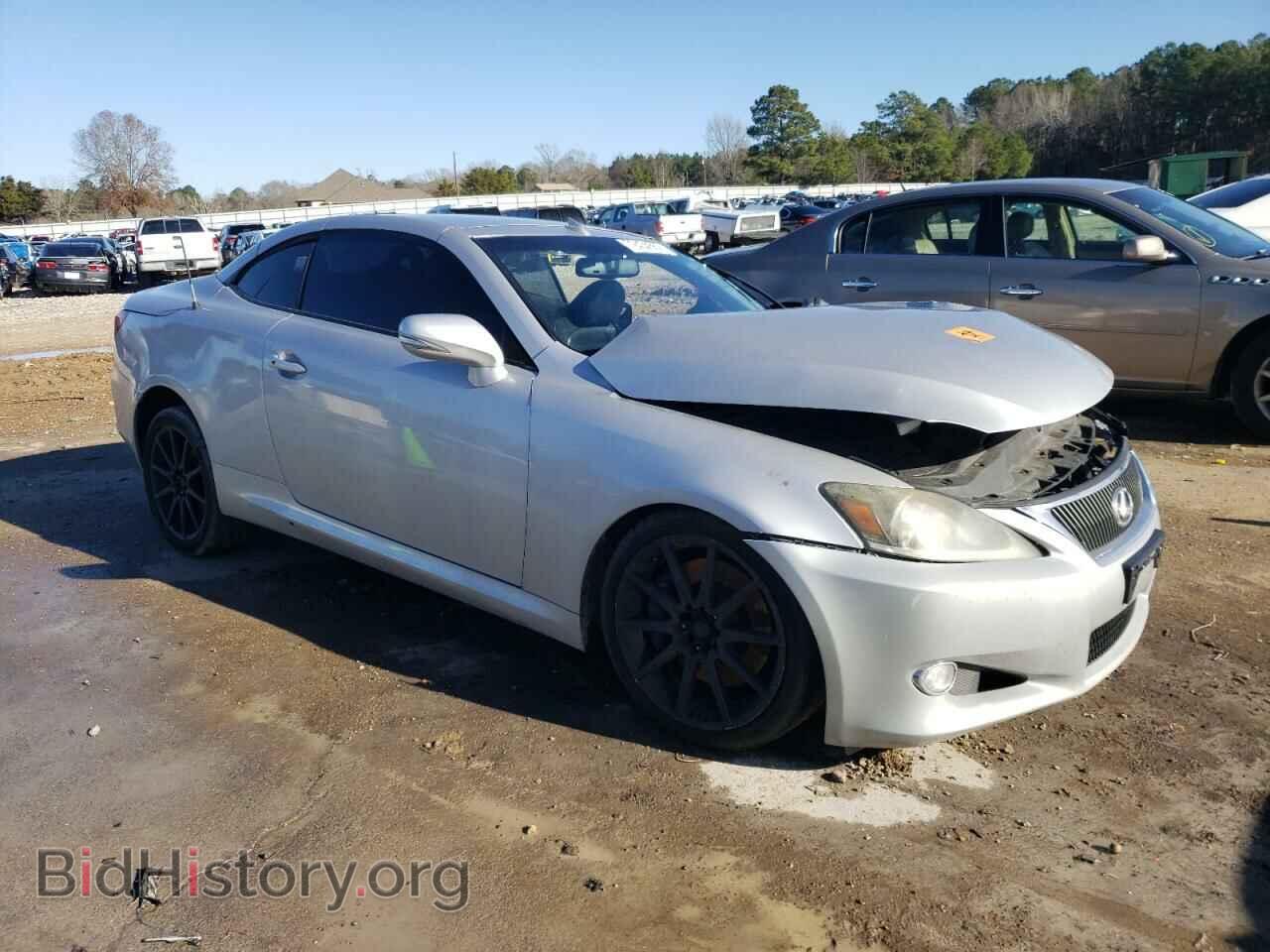 2011 LEXUS IS - VIN: JTHFE2C2XB2505909 - Photo 4