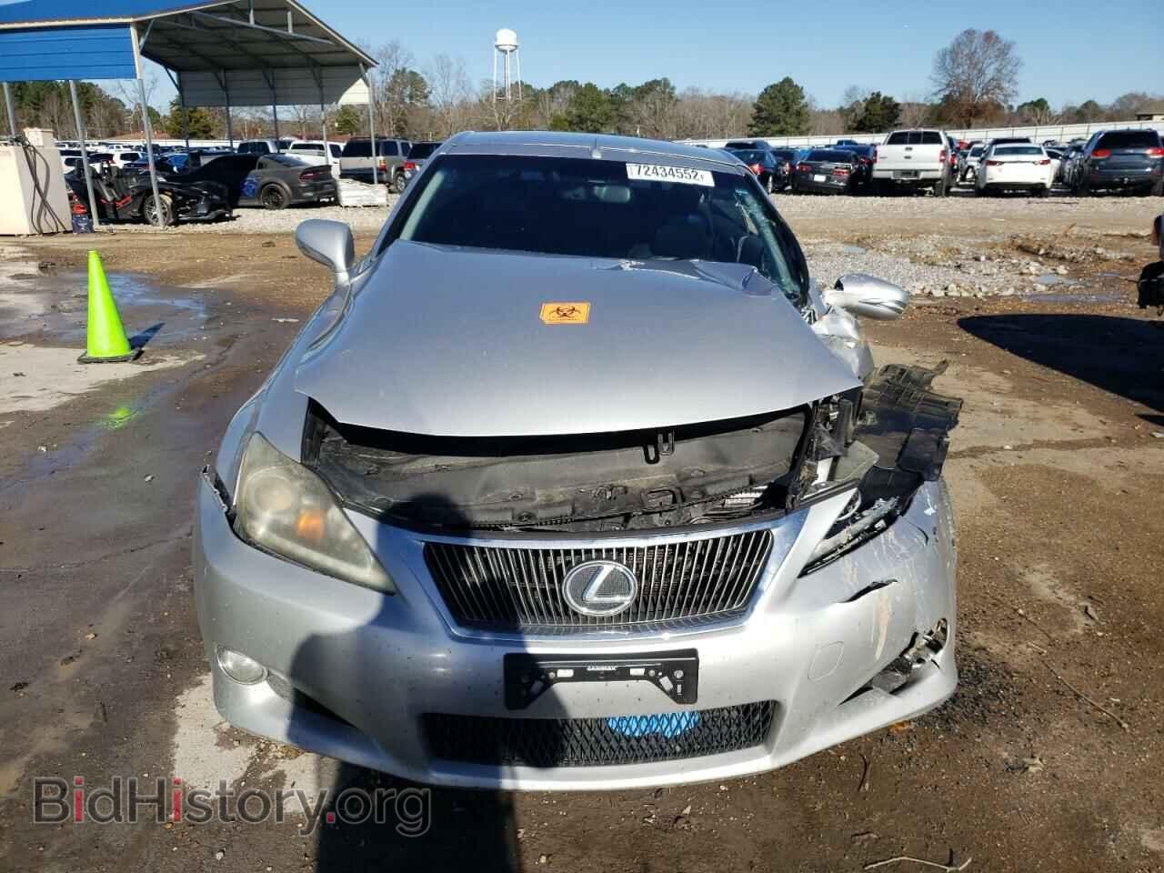 2011 LEXUS IS - VIN: JTHFE2C2XB2505909 - Photo 5