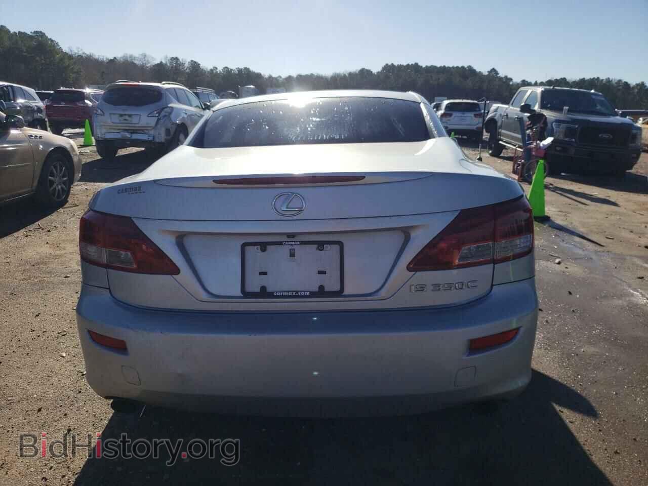 2011 LEXUS IS - VIN: JTHFE2C2XB2505909 - Photo 6