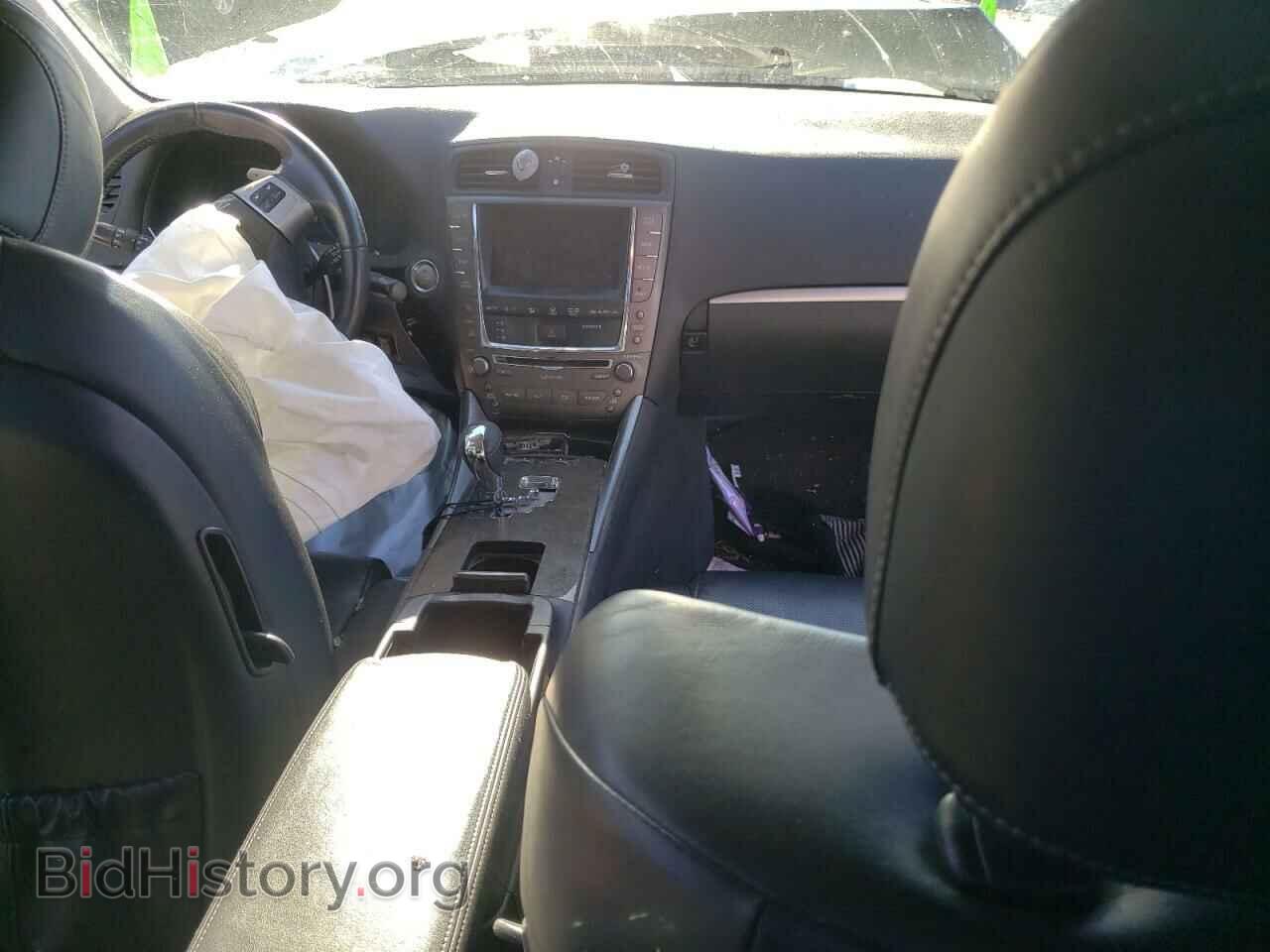 2011 LEXUS IS - VIN: JTHFE2C2XB2505909 - Photo 8