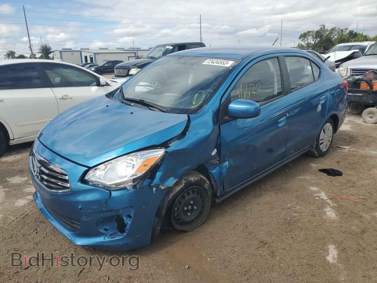 Photo ML32F3FJ8KHF05593 - MITSUBISHI MIRAGE 2019