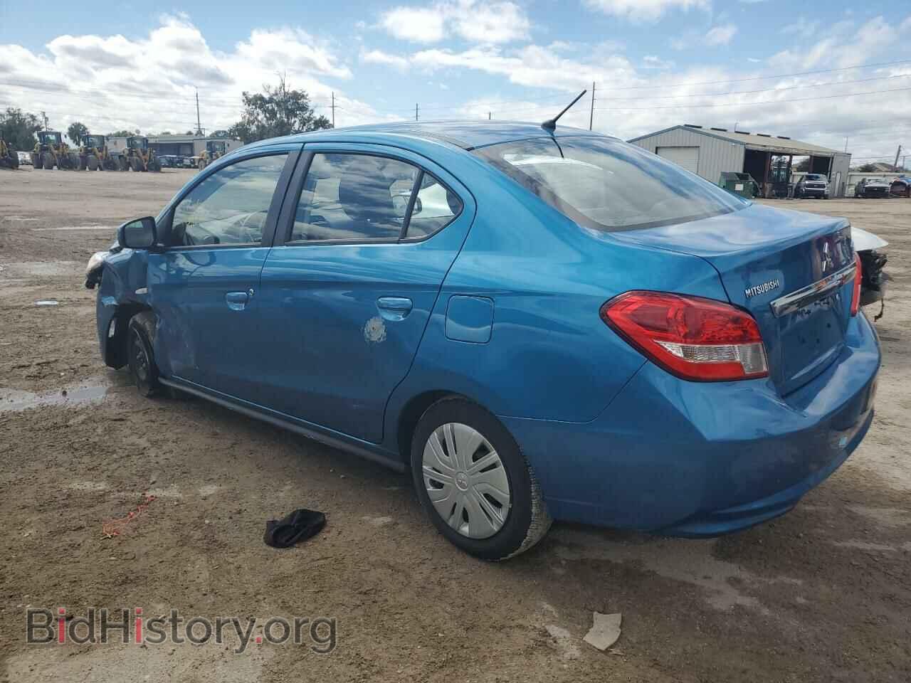 2019 MITSUBISHI MIRAGE - VIN: ML32F3FJ8KHF05593 - Фото 2