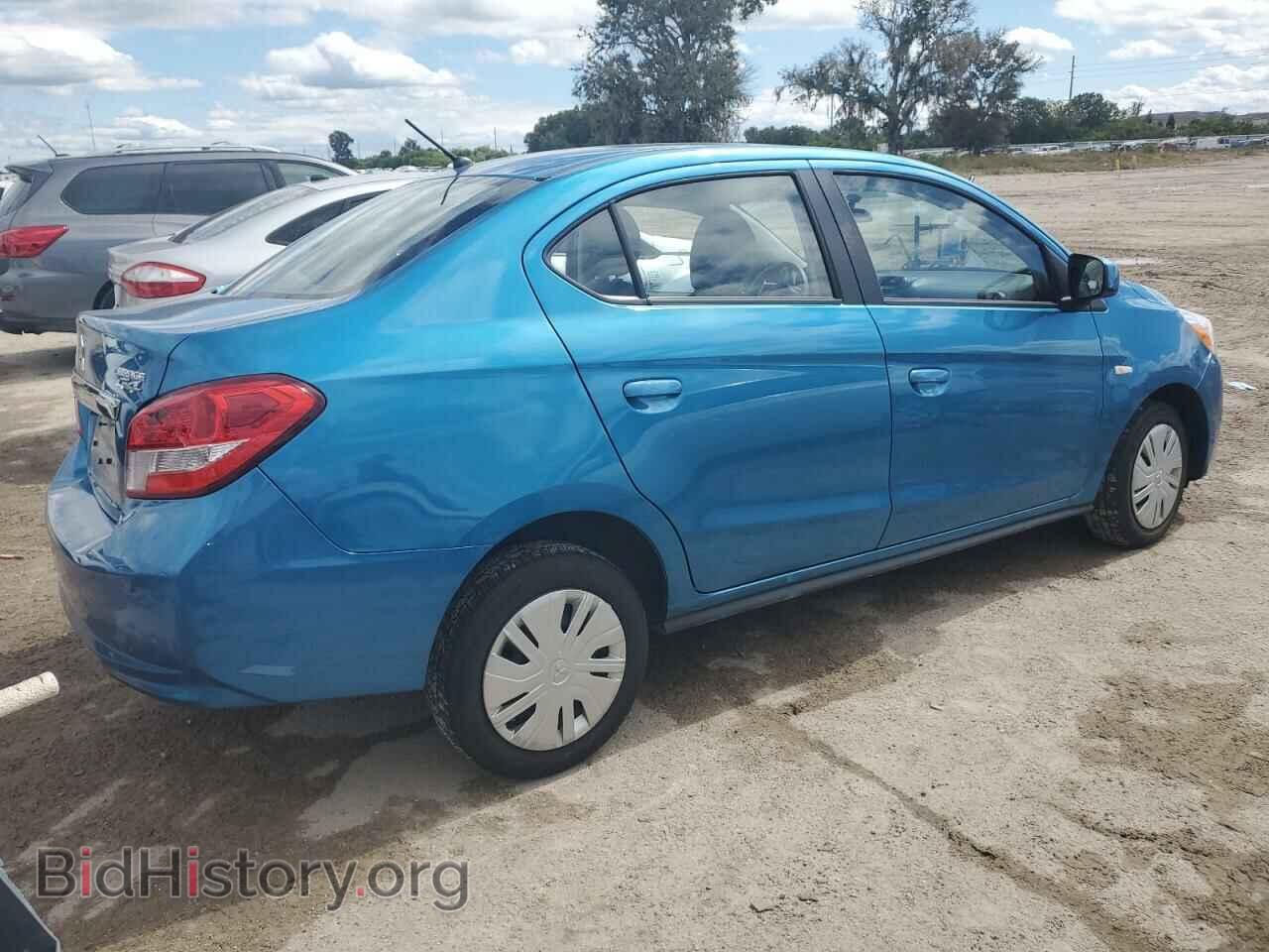 2019 MITSUBISHI MIRAGE - VIN: ML32F3FJ8KHF05593 - Фото 3