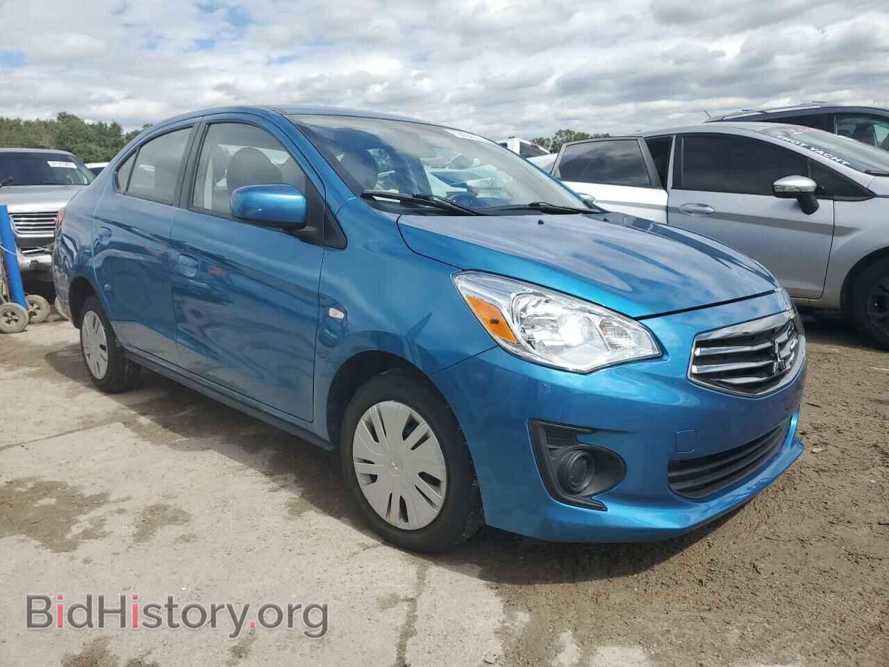 2019 MITSUBISHI MIRAGE - VIN: ML32F3FJ8KHF05593 - Фото 4