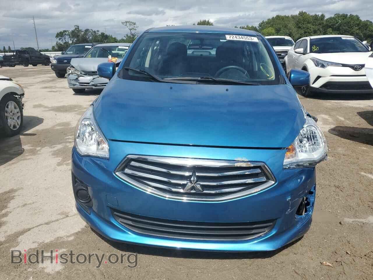 2019 MITSUBISHI MIRAGE - VIN: ML32F3FJ8KHF05593 - Фото 5