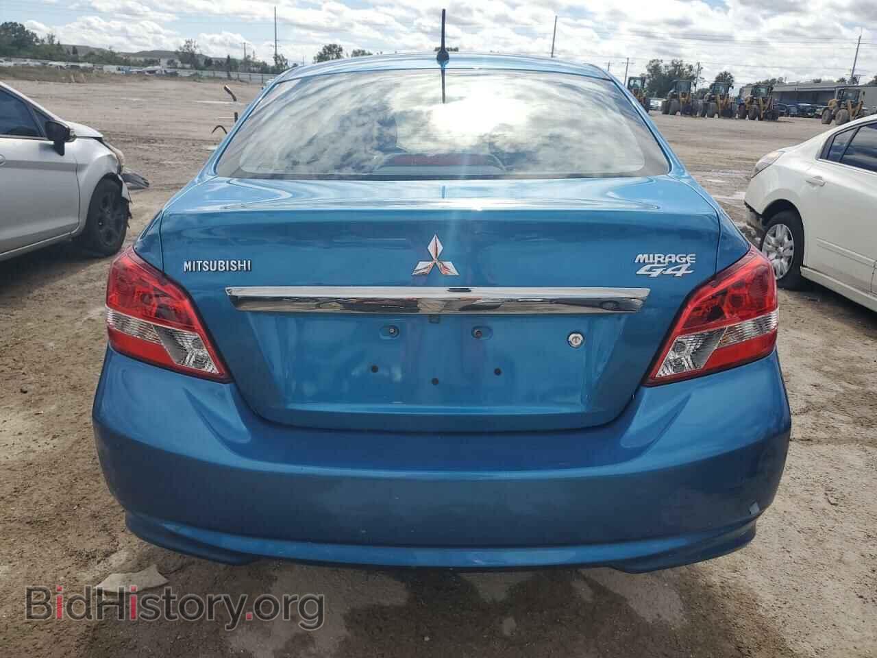 2019 MITSUBISHI MIRAGE - VIN: ML32F3FJ8KHF05593 - Фото 6