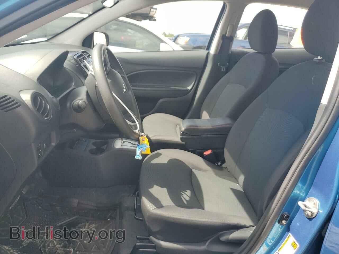 2019 MITSUBISHI MIRAGE - VIN: ML32F3FJ8KHF05593 - Фото 7