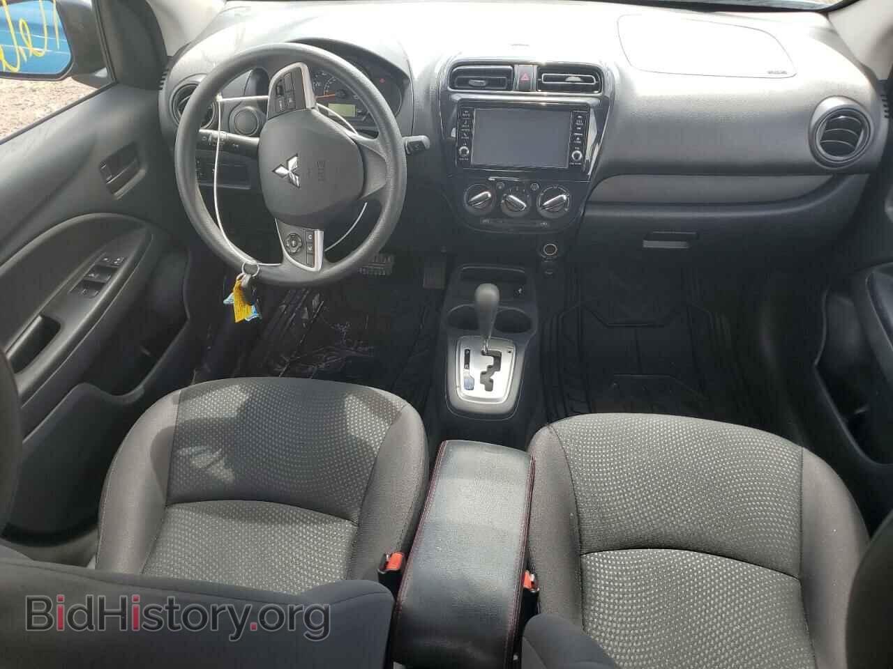 2019 MITSUBISHI MIRAGE - VIN: ML32F3FJ8KHF05593 - Фото 8