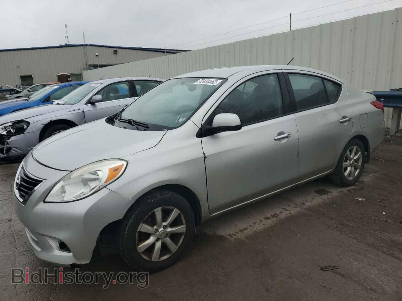 Фотография 3N1CN7AP5EL834300 - NISSAN VERSA 2014