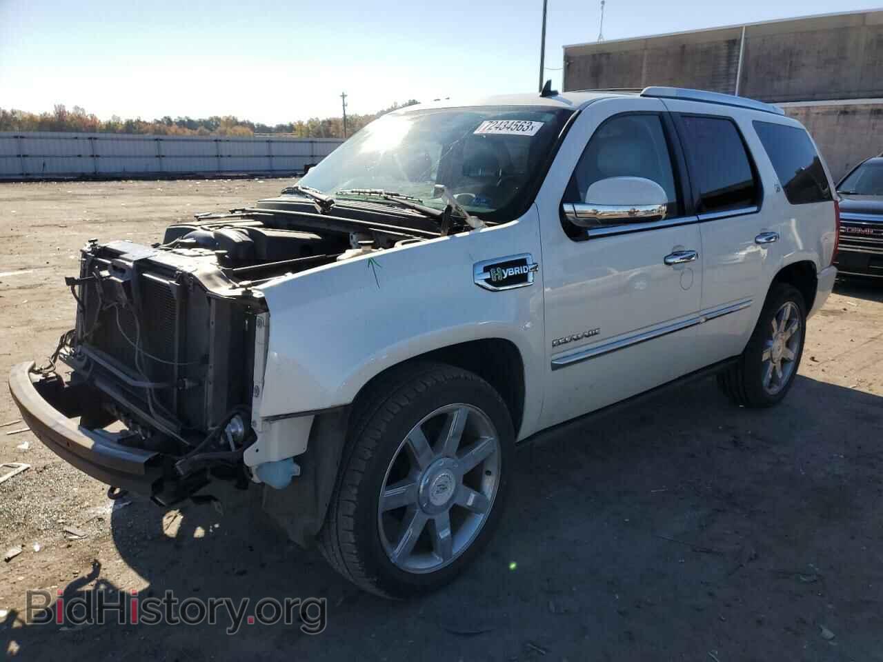 Фотография 1GYS4EEJ1BR124007 - CADILLAC ESCALADE 2011