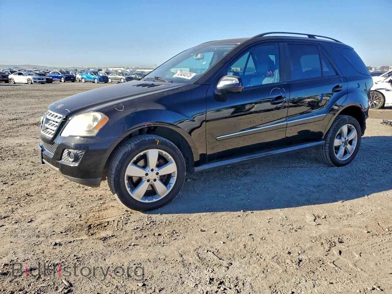 Photo 4JGBB86E49A450886 - MERCEDES-BENZ M-CLASS 2009