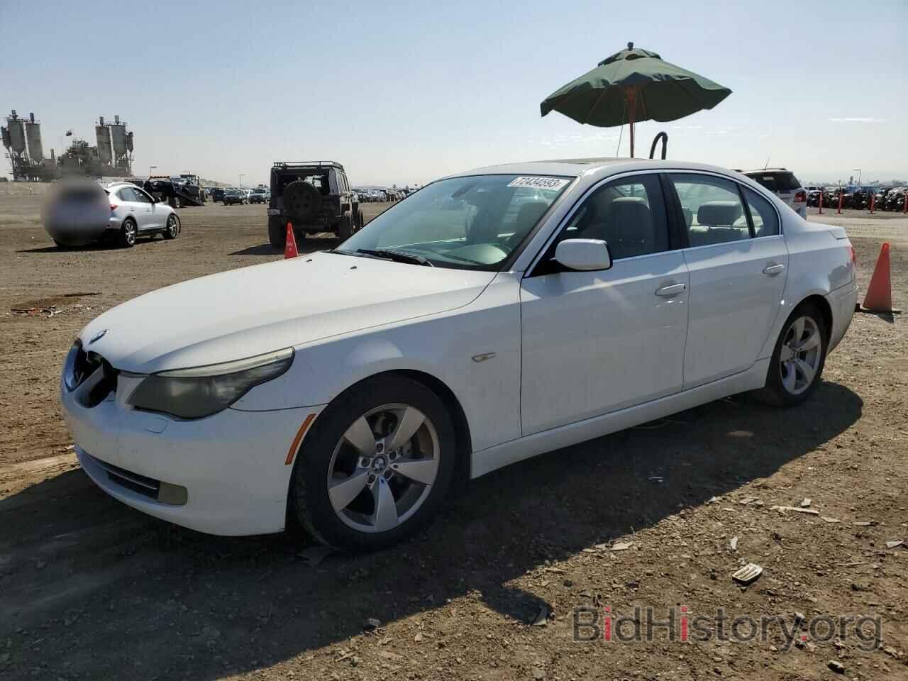 Photo WBANU53568CT07789 - BMW 5 SERIES 2008