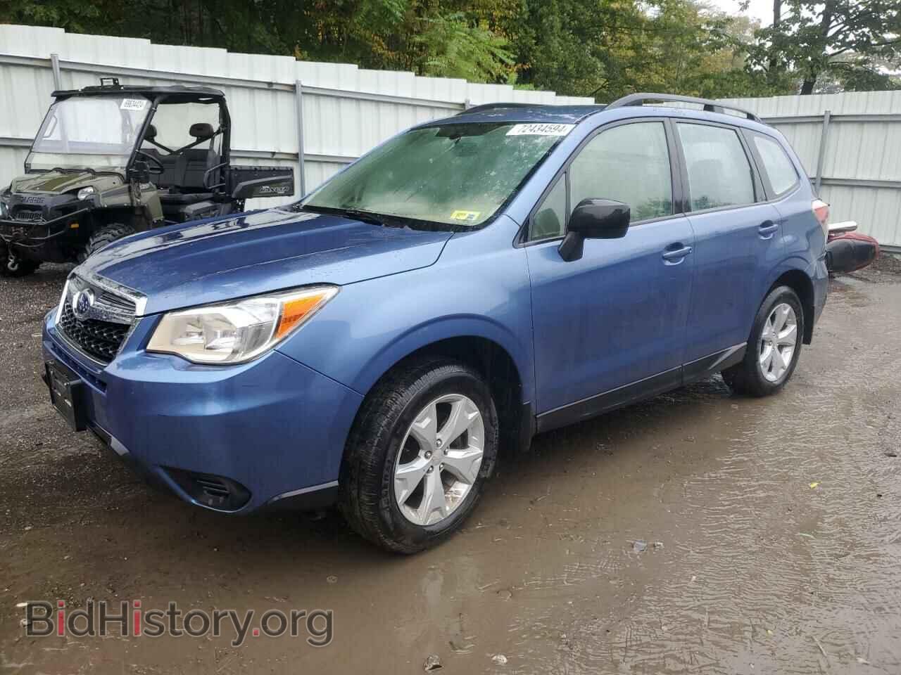 Photo JF2SJABC6GH557849 - SUBARU FORESTER 2016