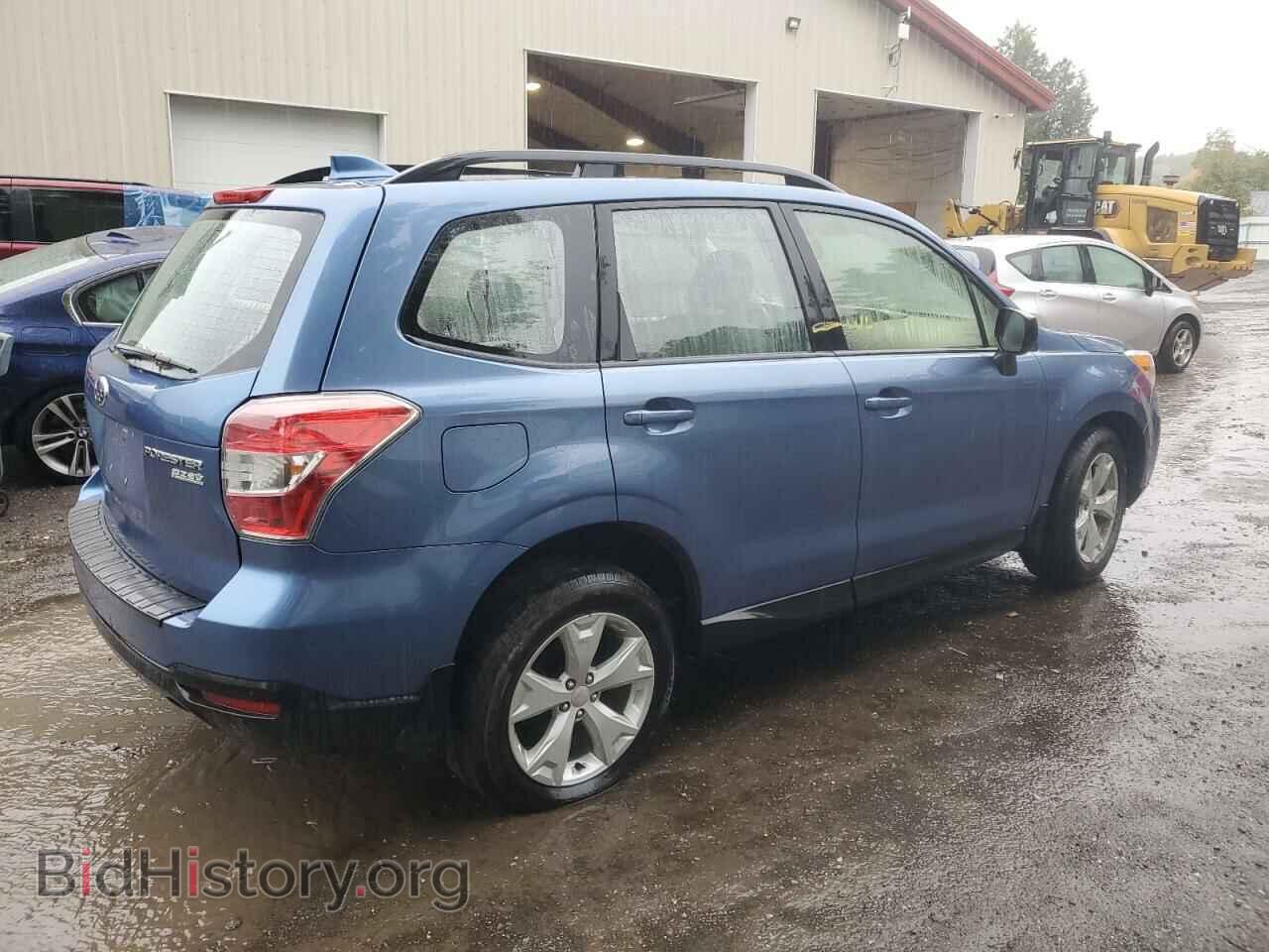 2016 SUBARU FORESTER - VIN: JF2SJABC6GH557849 - Фото 3