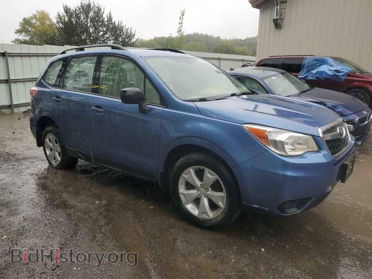 2016 SUBARU FORESTER - VIN: JF2SJABC6GH557849 - Фото 4