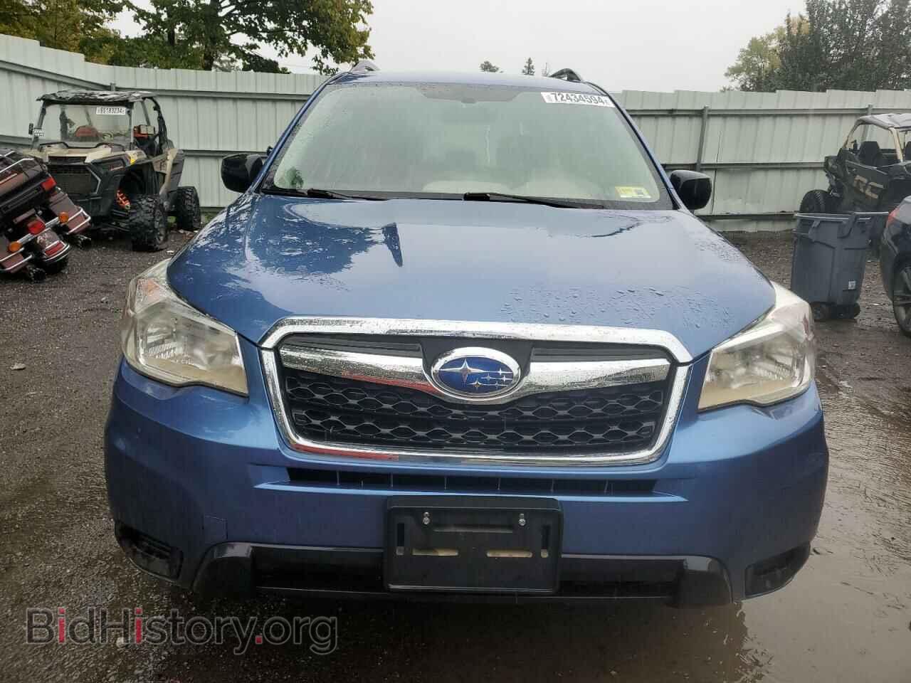 2016 SUBARU FORESTER - VIN: JF2SJABC6GH557849 - Фото 5