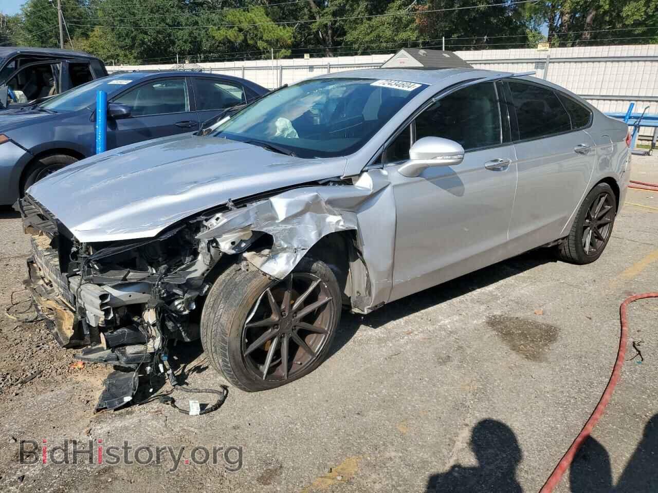 Фотография 3FA6P0K91DR372797 - FORD FUSION 2013