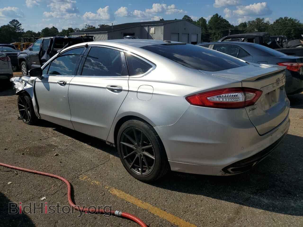 2013 FORD FUSION - VIN: 3FA6P0K91DR372797 - Фото 2
