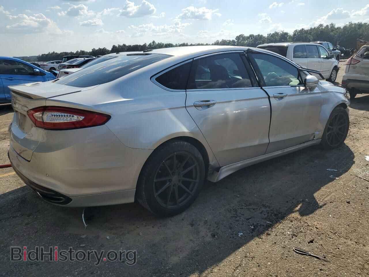 2013 FORD FUSION - VIN: 3FA6P0K91DR372797 - Фото 3