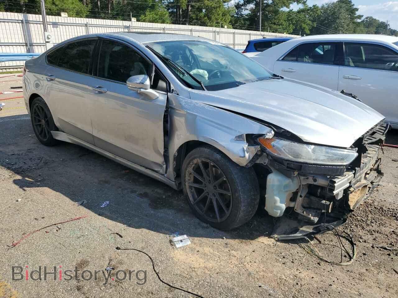 2013 FORD FUSION - VIN: 3FA6P0K91DR372797 - Фото 4