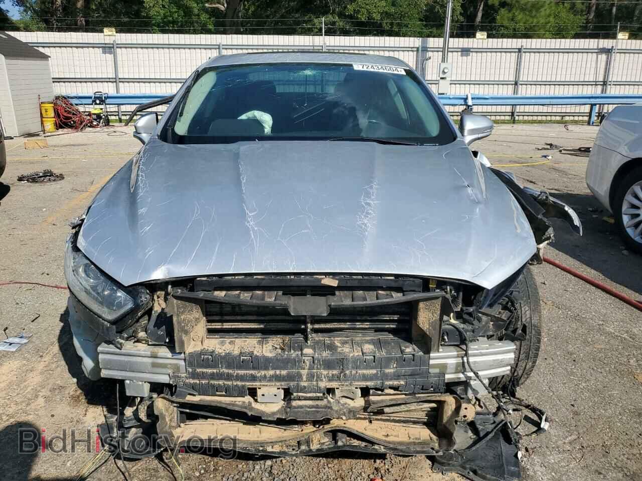2013 FORD FUSION - VIN: 3FA6P0K91DR372797 - Фото 5