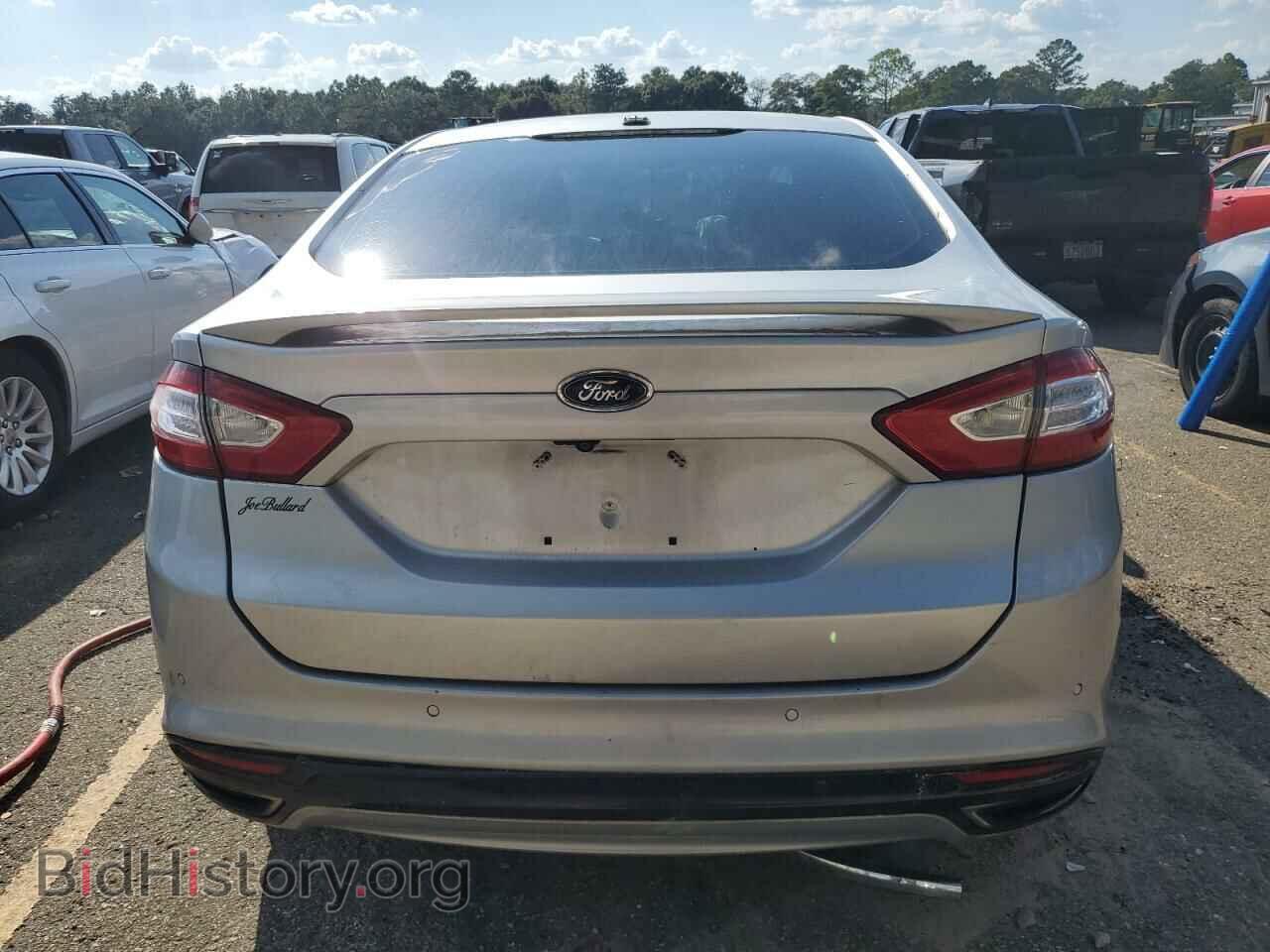 2013 FORD FUSION - VIN: 3FA6P0K91DR372797 - Фото 6
