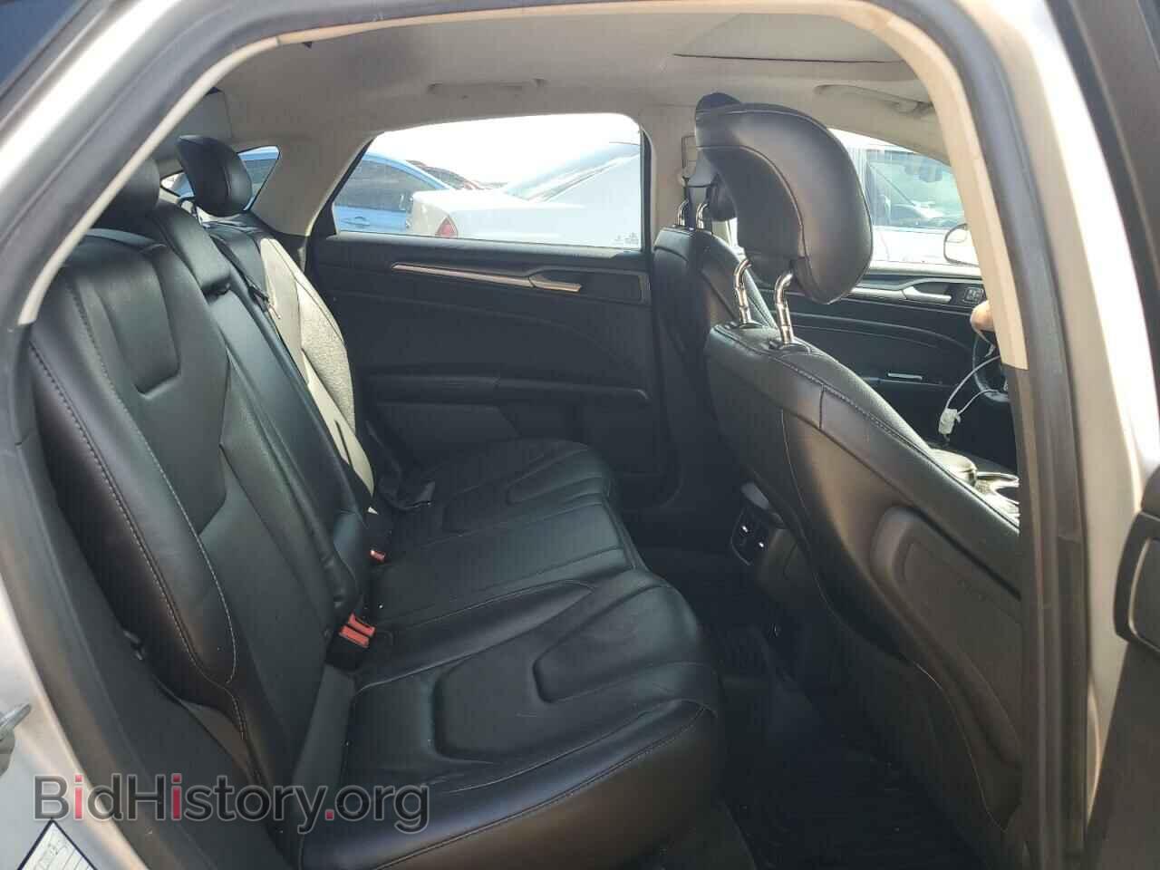2013 FORD FUSION - VIN: 3FA6P0K91DR372797 - Фото 10