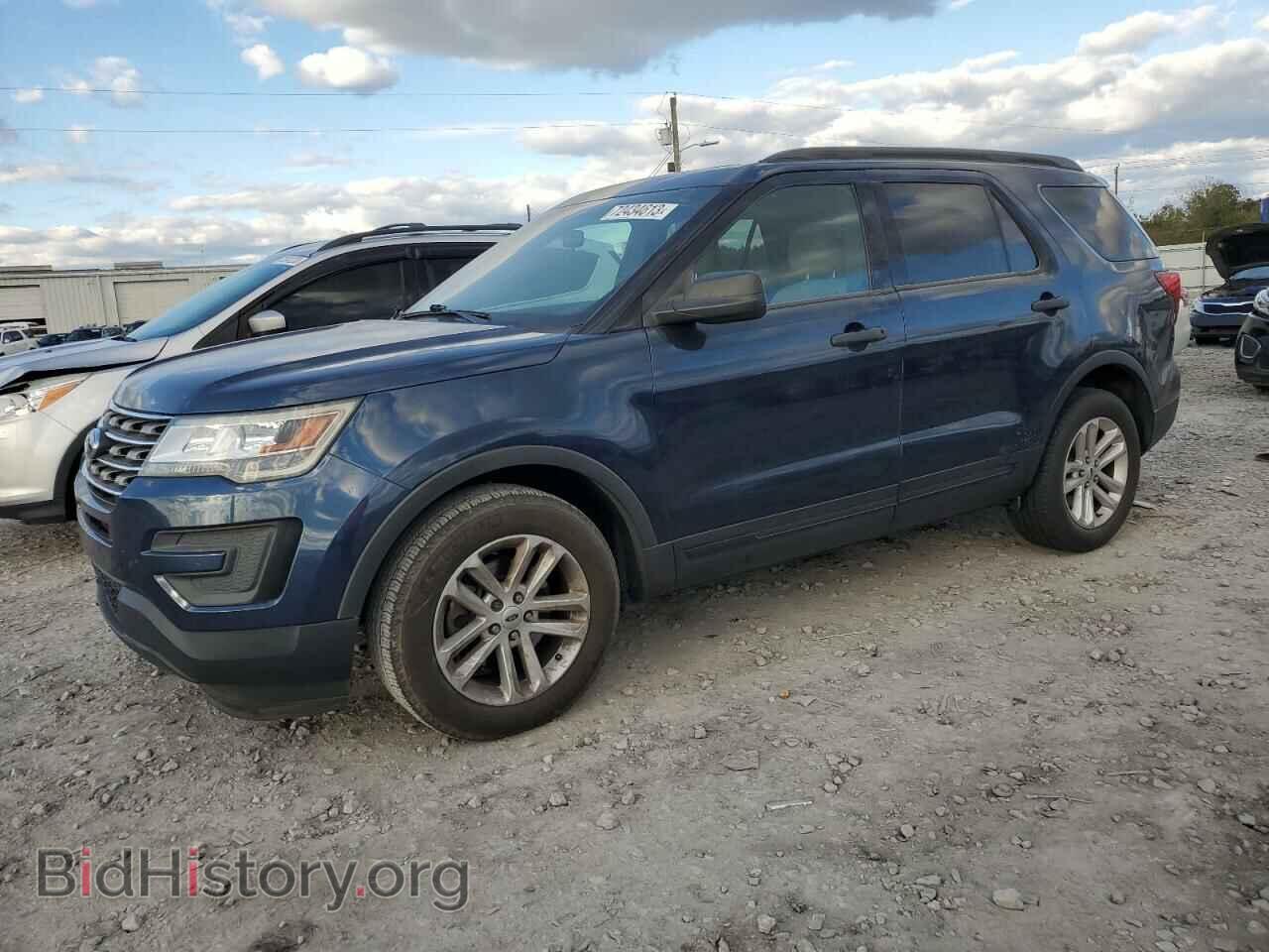 Photo 1FM5K7BH7HGC08080 - FORD EXPLORER 2017