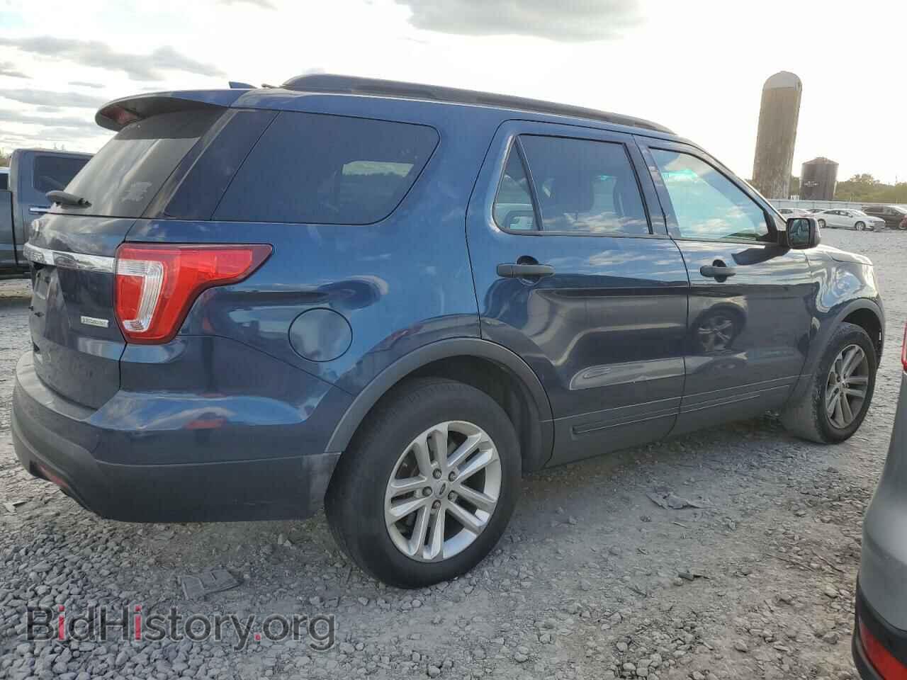2017 FORD EXPLORER - VIN: 1FM5K7BH7HGC08080 - Фото 3