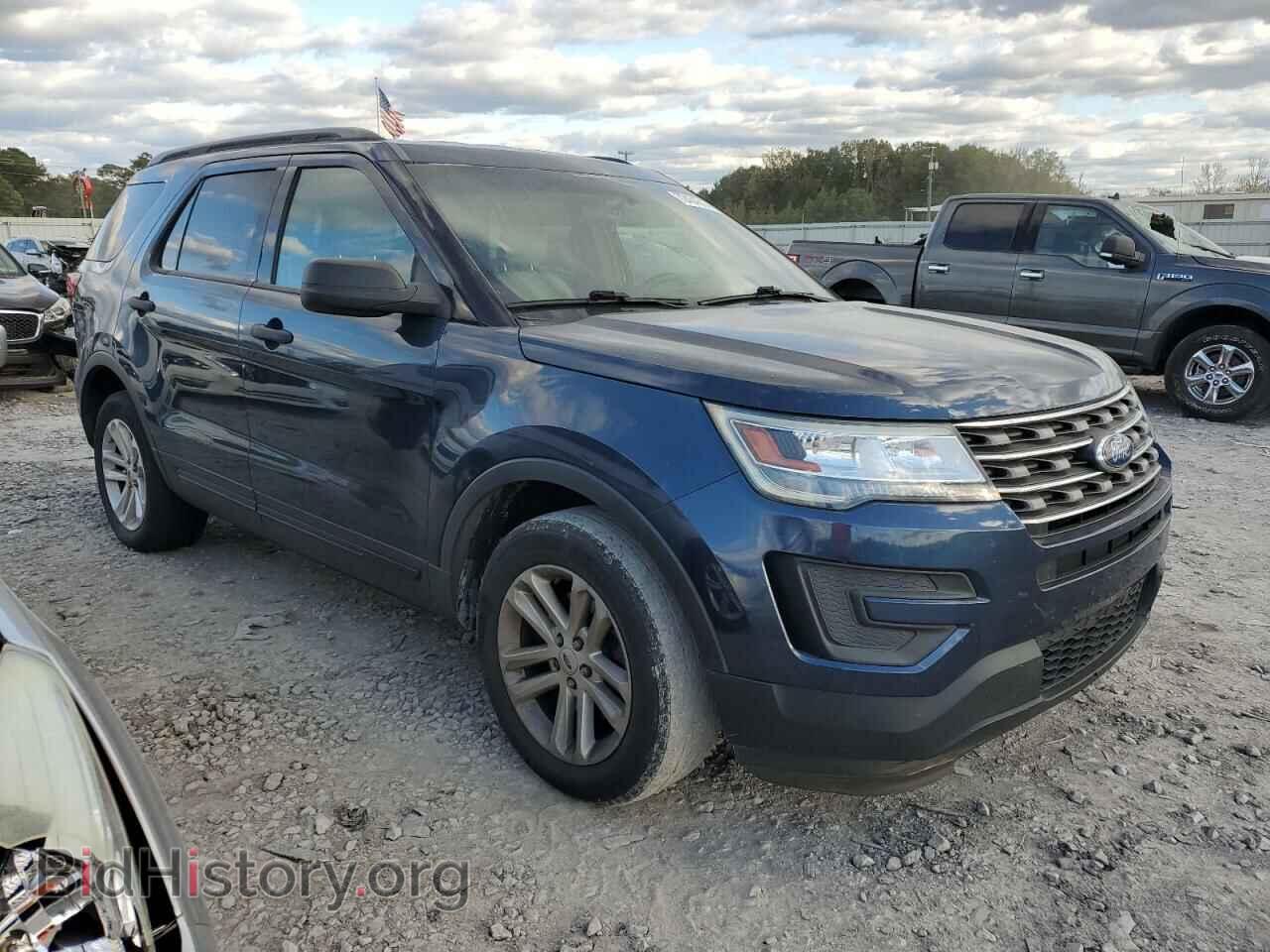 2017 FORD EXPLORER - VIN: 1FM5K7BH7HGC08080 - Фото 4