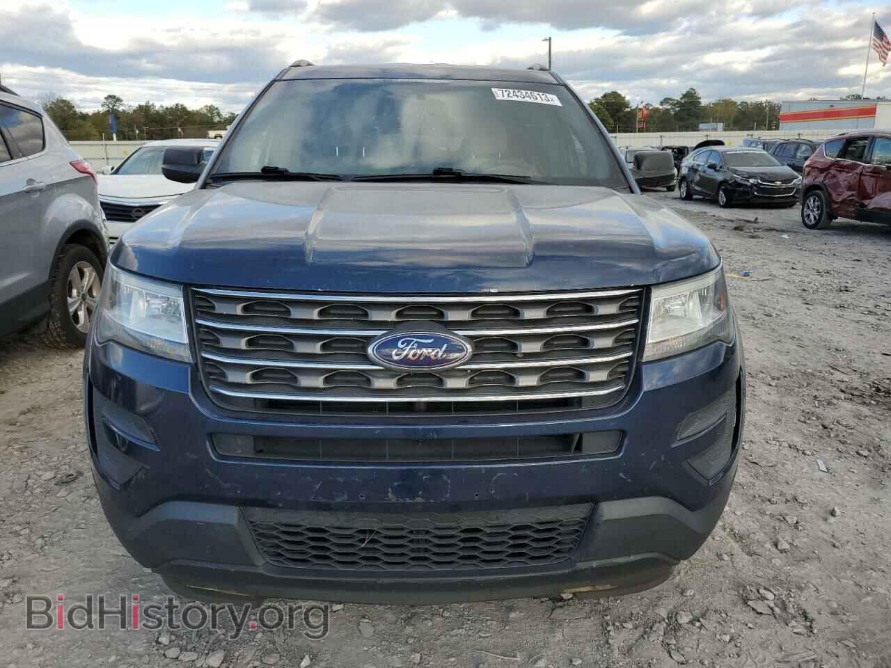 2017 FORD EXPLORER - VIN: 1FM5K7BH7HGC08080 - Фото 5
