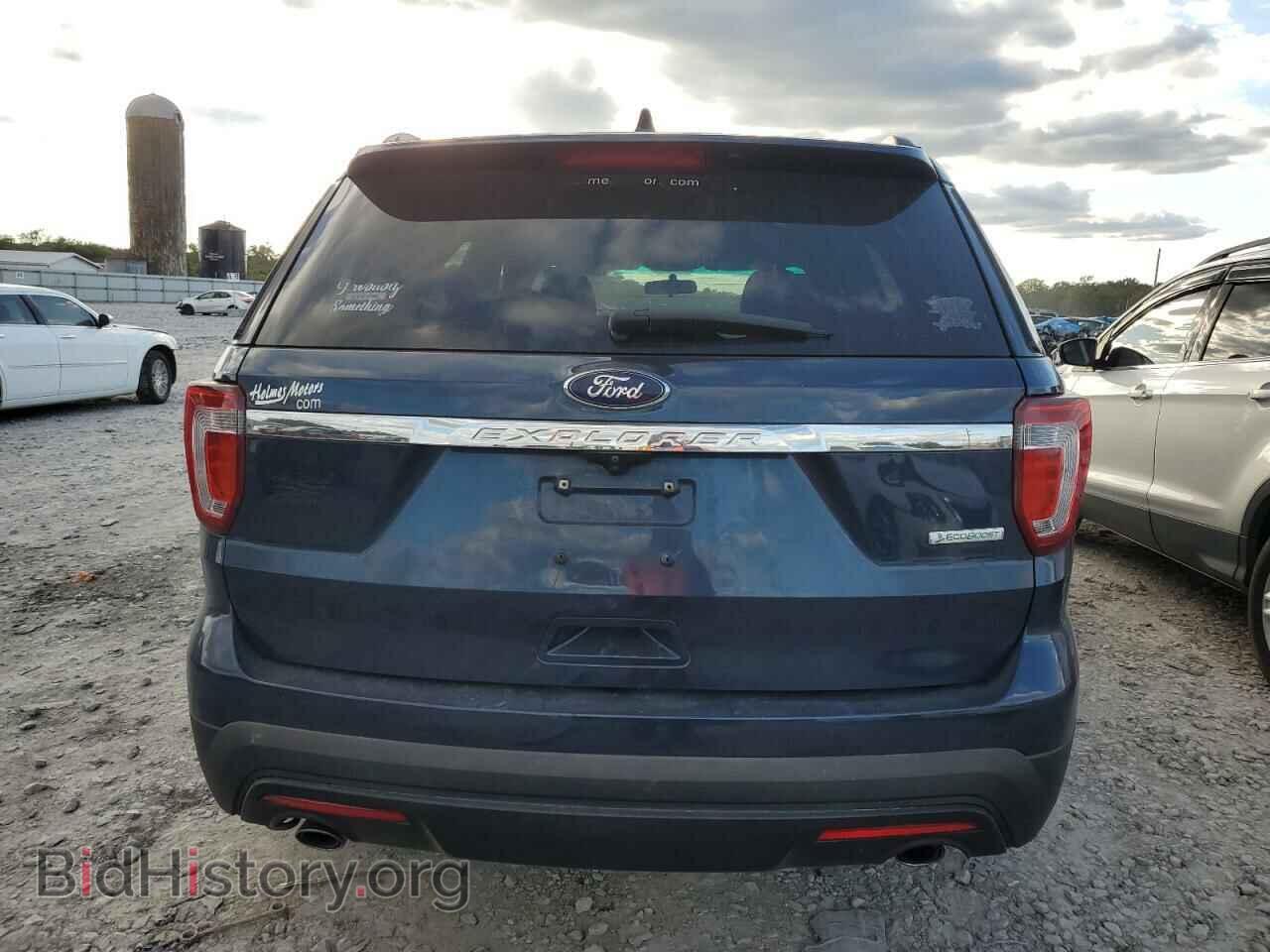2017 FORD EXPLORER - VIN: 1FM5K7BH7HGC08080 - Фото 6