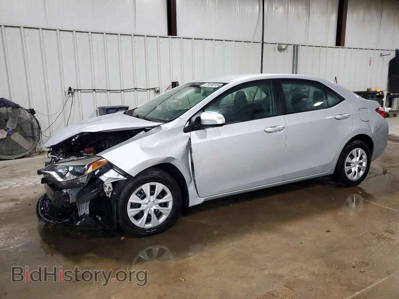 Фотография 2T1BURHEXFC406528 - TOYOTA COROLLA 2015
