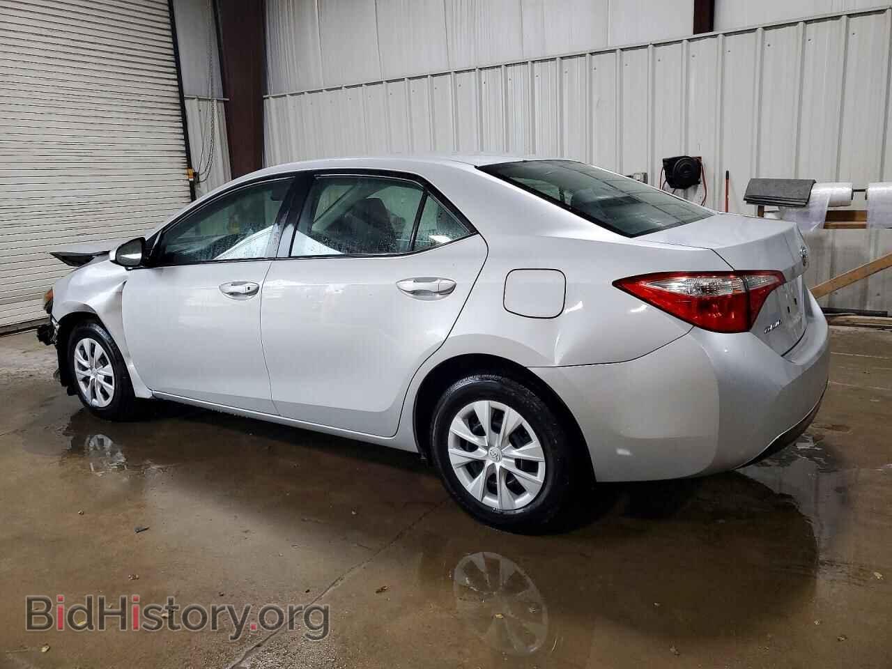 2015 TOYOTA COROLLA - VIN: 2T1BURHEXFC406528 - Photo 2