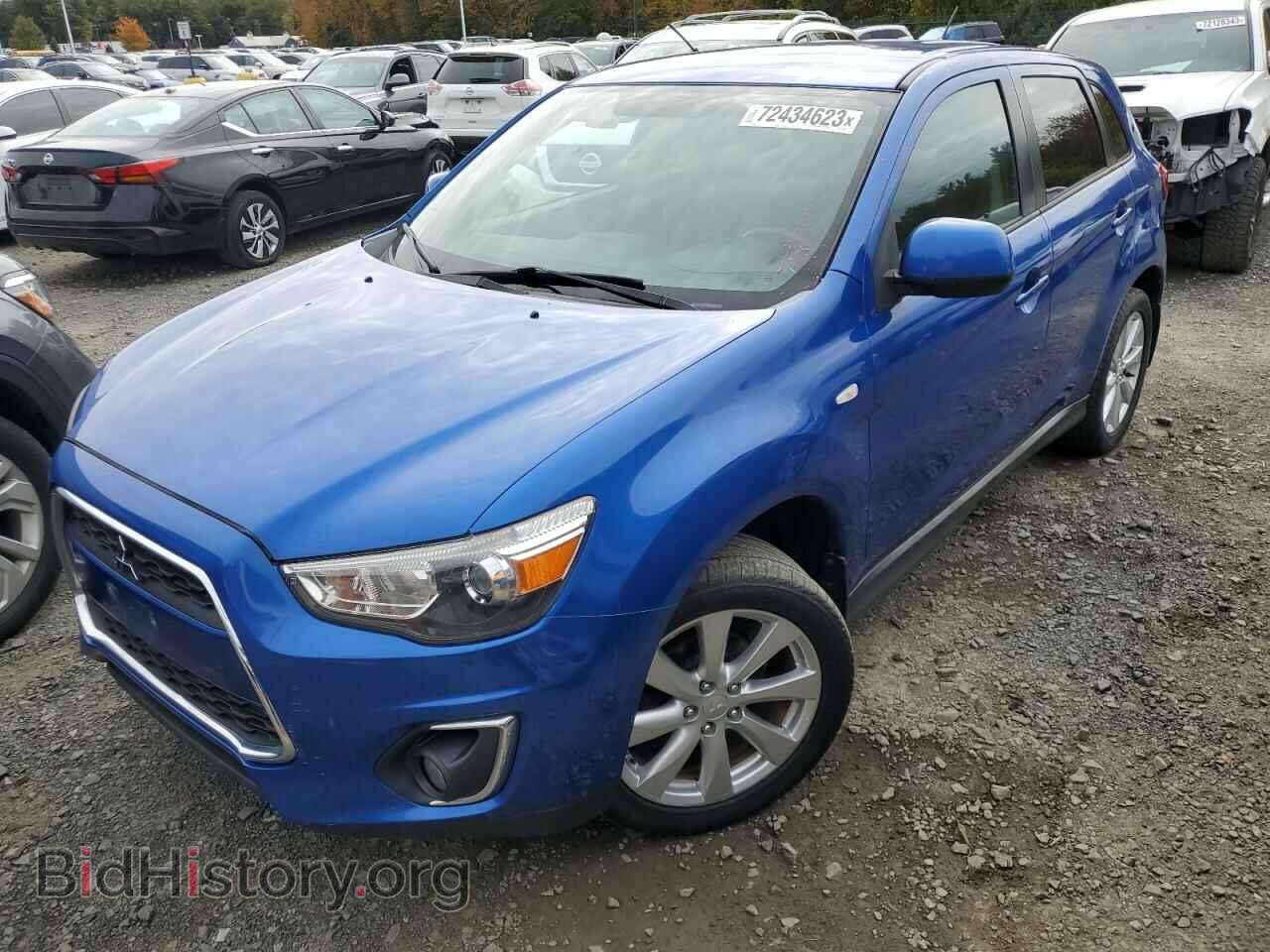 Фотография 4A4AR3AU9FE045195 - MITSUBISHI OUTLANDER 2015