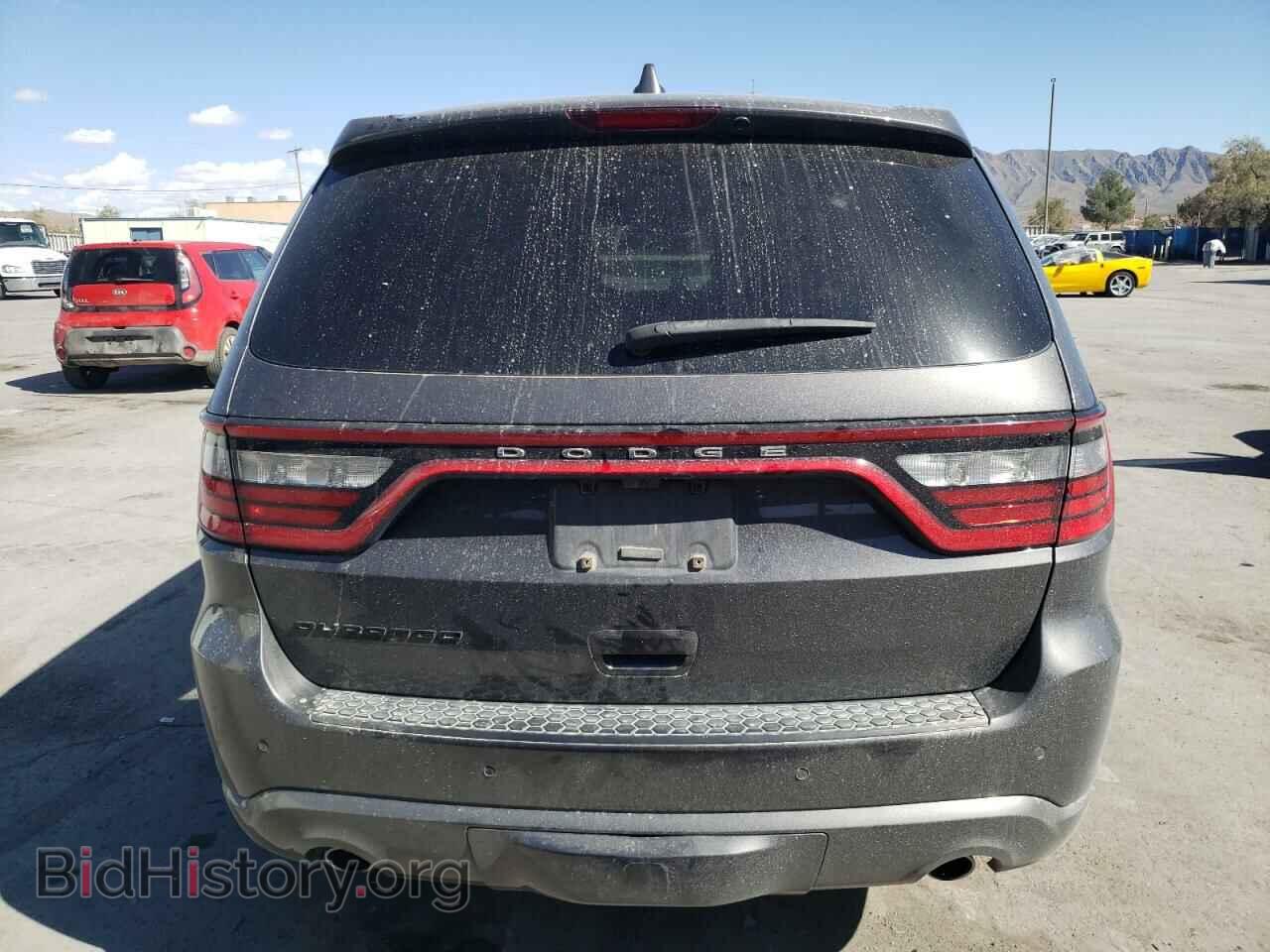 2020 DODGE DURANGO - VIN: 1C4RDHAG0LC100298 - Фото 6