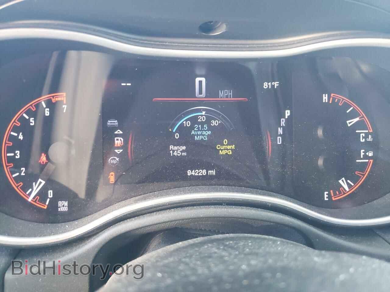 2020 DODGE DURANGO - VIN: 1C4RDHAG0LC100298 - Фото 9