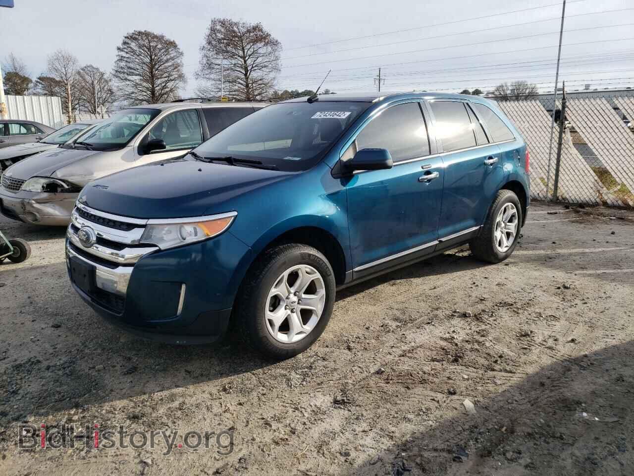 Photo 2FMDK4JC3BBB26099 - FORD EDGE 2011