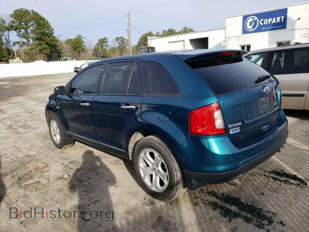 2011 FORD EDGE - VIN: 2FMDK4JC3BBB26099 - Фото 2