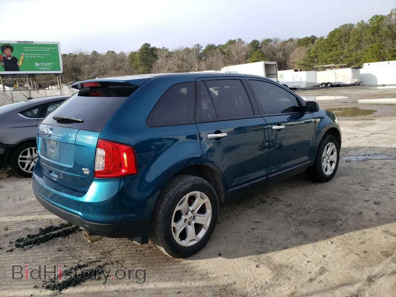2011 FORD EDGE - VIN: 2FMDK4JC3BBB26099 - Фото 3